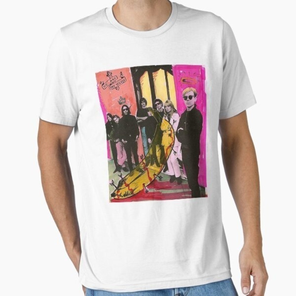 Andy Warhol And The Velvet Essential T-Shirt
